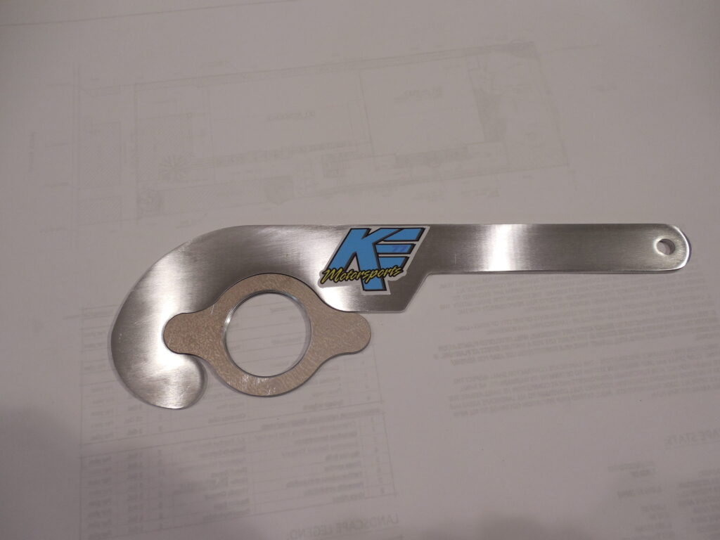 Two-ear knock-off wrench, Barnes / Kosman style