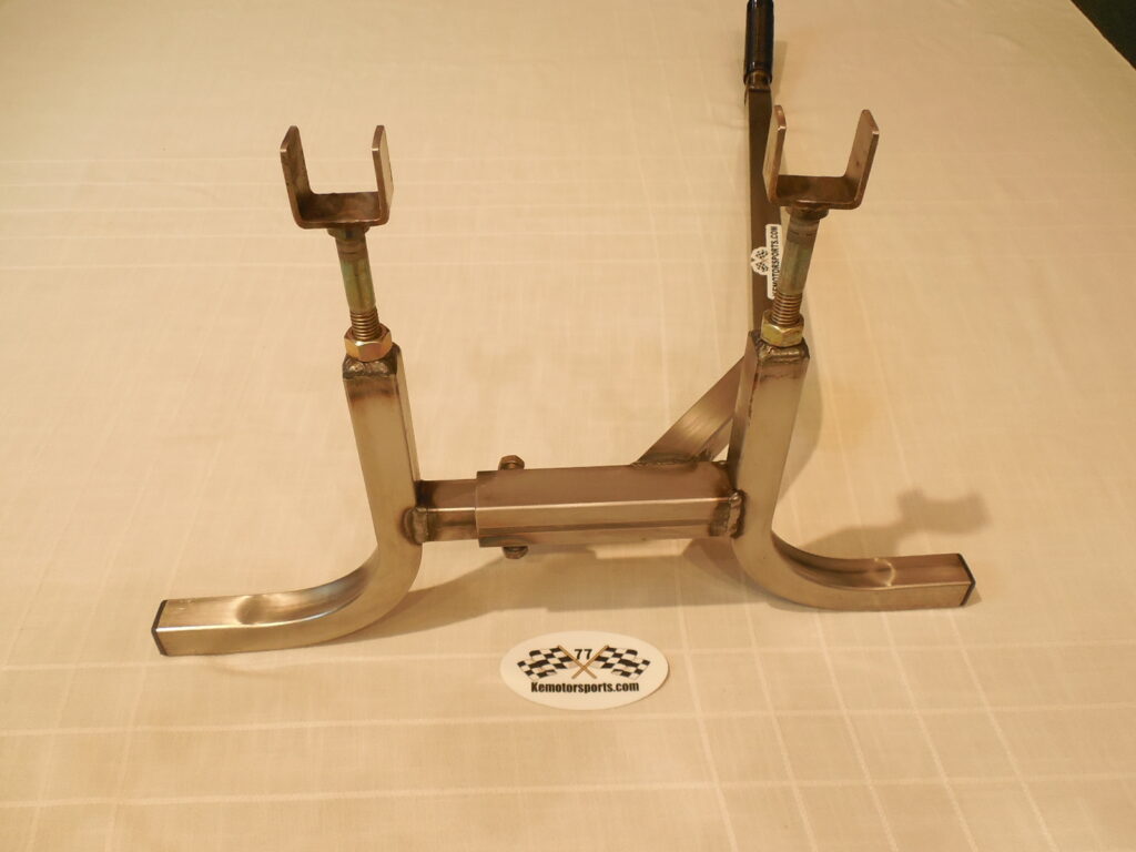 Adjustable bike stand