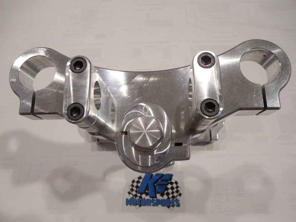 Adjustable triple clamps, 35 mm and 43 mm