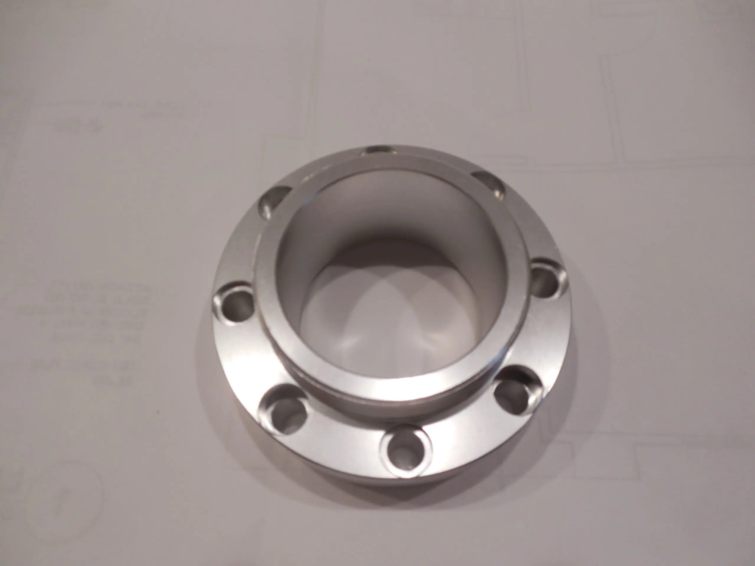 Barnes / Kosman style quick-change carrier hub, photo 2