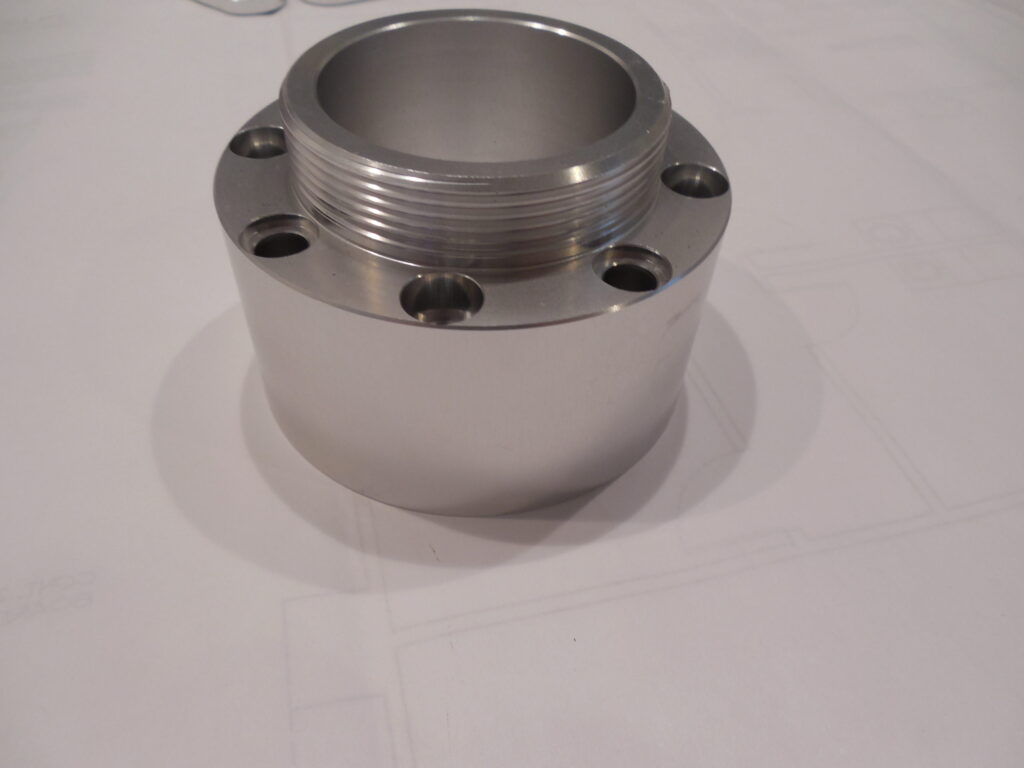 Barnes / Kosman style quick-change carrier hub