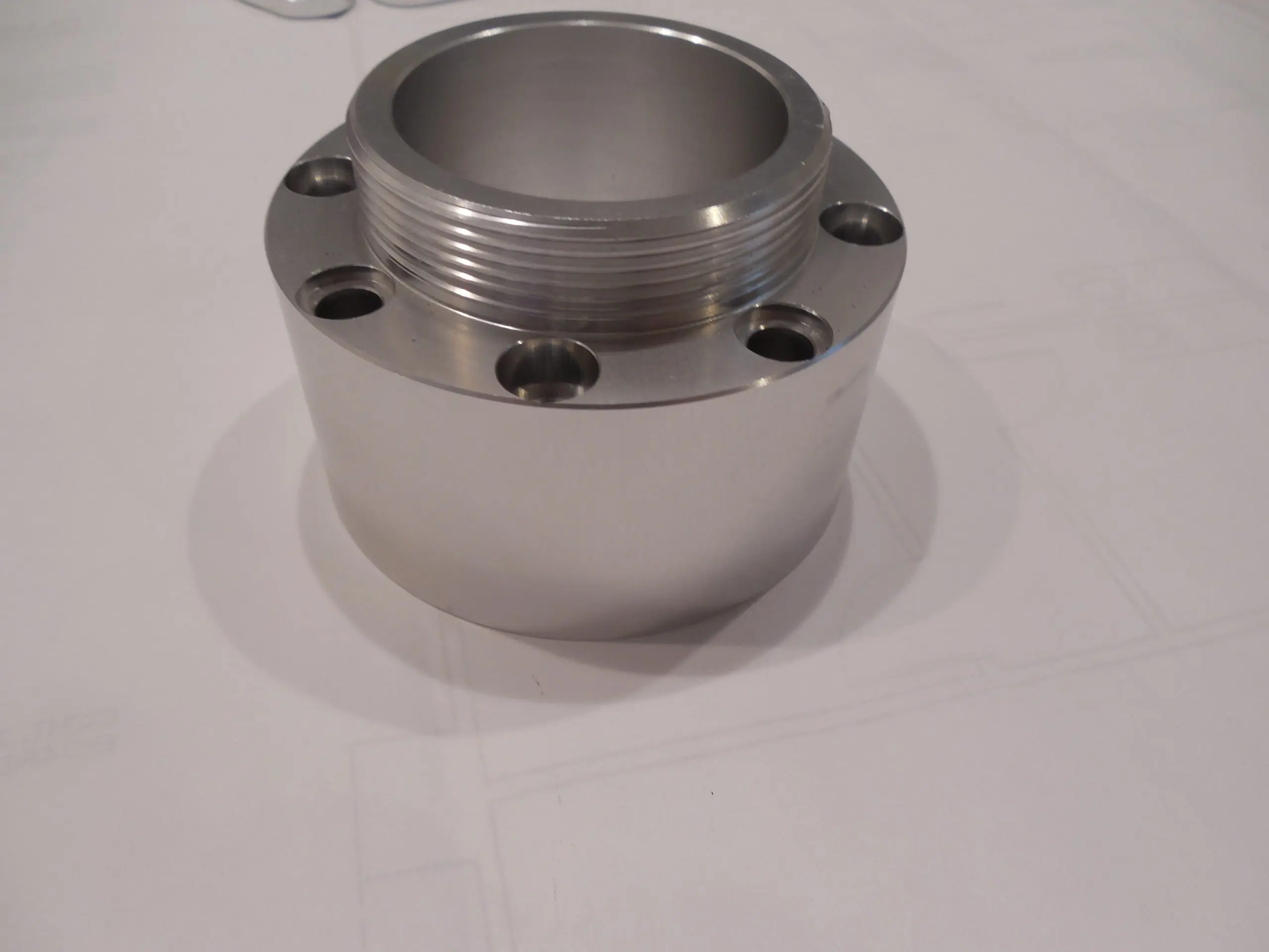 Barnes / Kosman style quick-change carrier hub