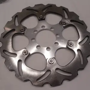 Barnes / Kosman style 10.5″ disc, complete