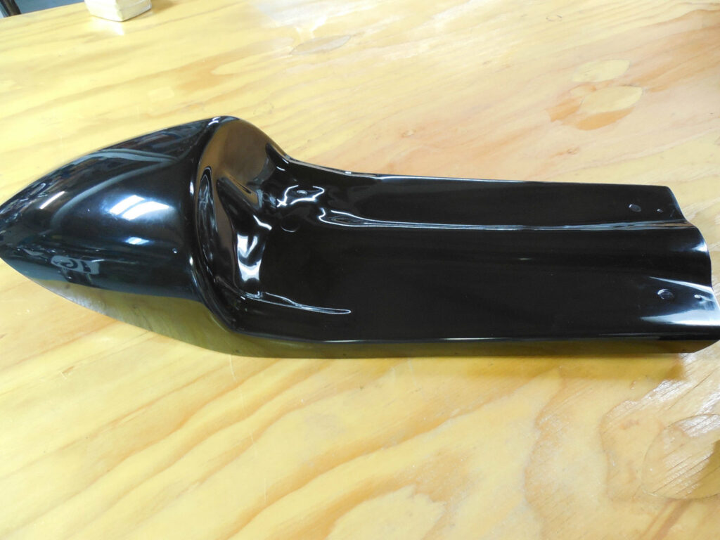 Café racer / TT flat track seat