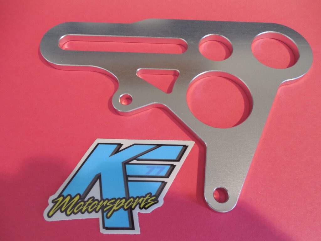 Brembo caliper hanger, pin type, 11.75″ disc