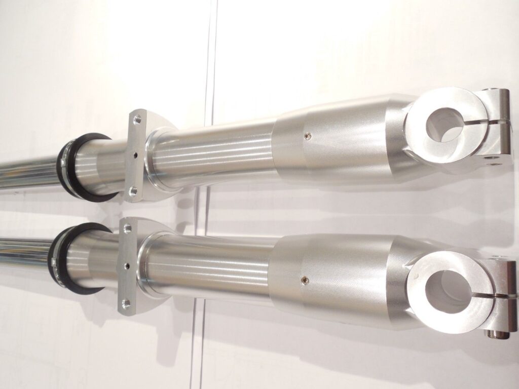 CR Suspension GP35 replica forks, 35 mm (Ceriani style)