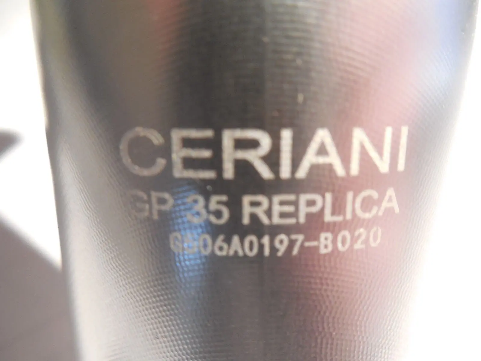 CR Suspension GP35 replica forks, 35 mm (Ceriani style), photo 4