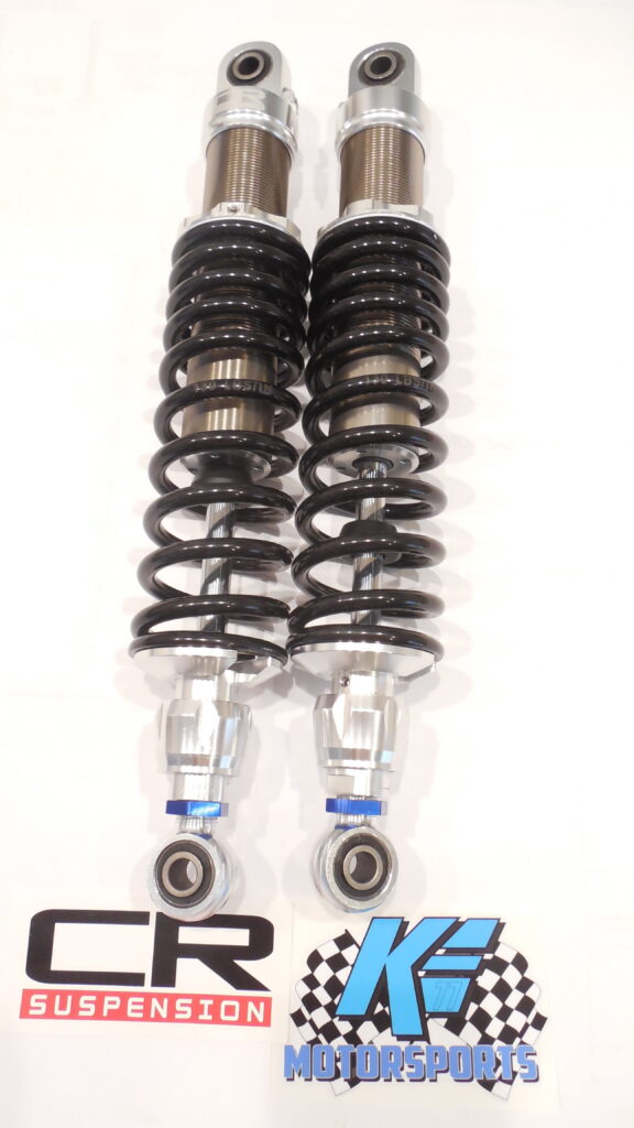 CR Suspension GS03 rear shocks, 340–350 mm
