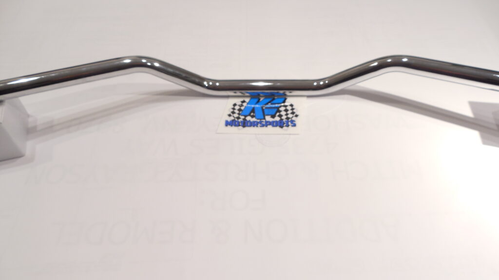 Flanders superbike bars, chrome, 7/8″