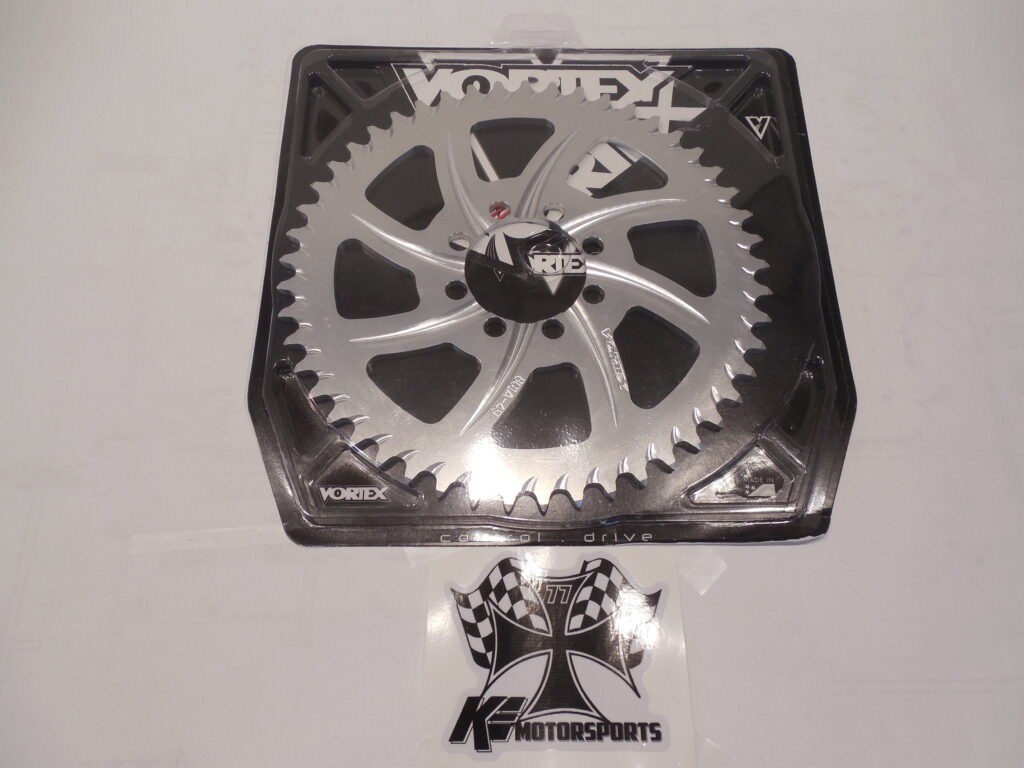 Vortex 520 sprocket for Barnes / Kosman style quick-change hubs
