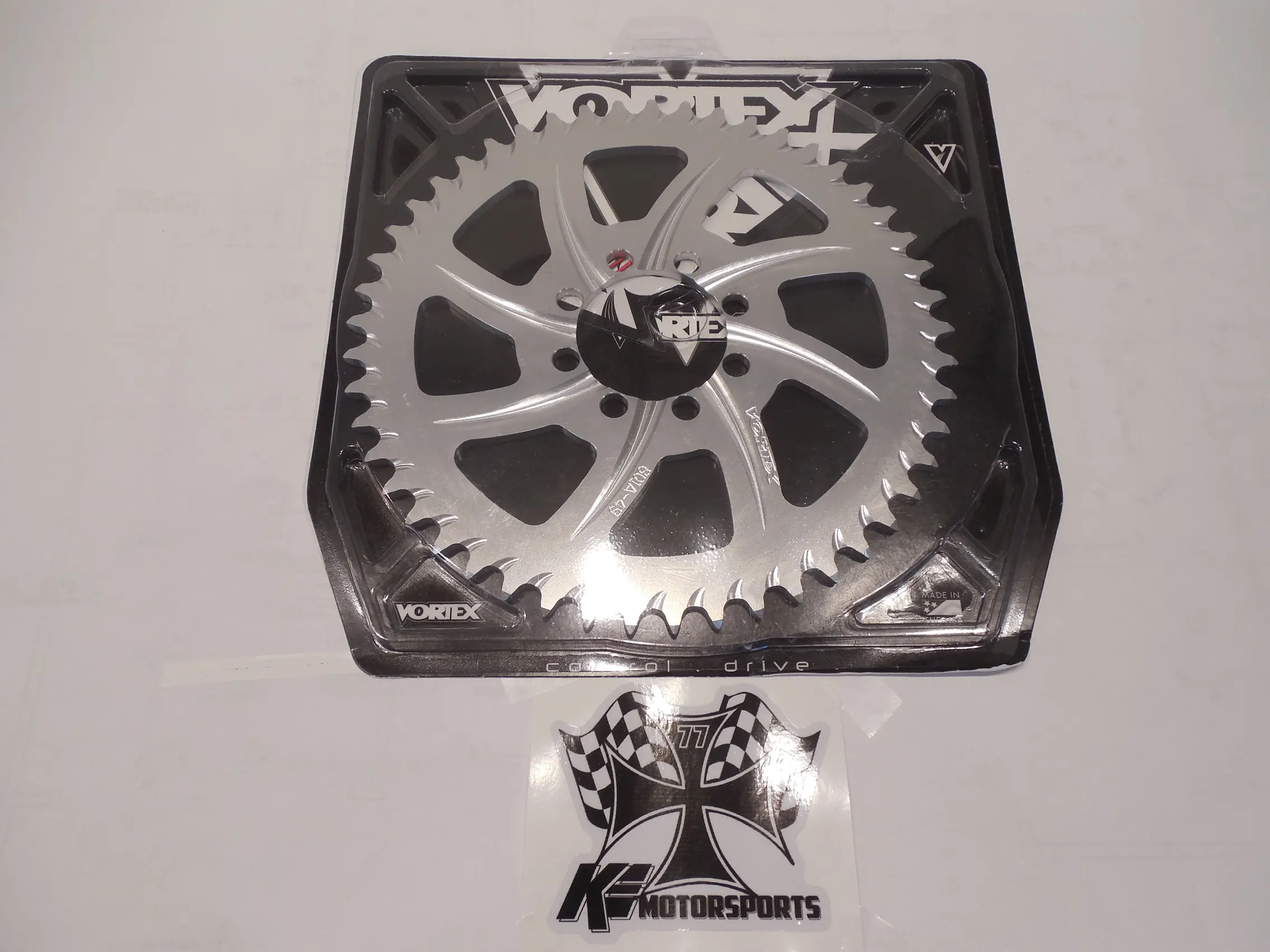 Vortex 520 sprocket for Barnes / Kosman style quick-change hubs
