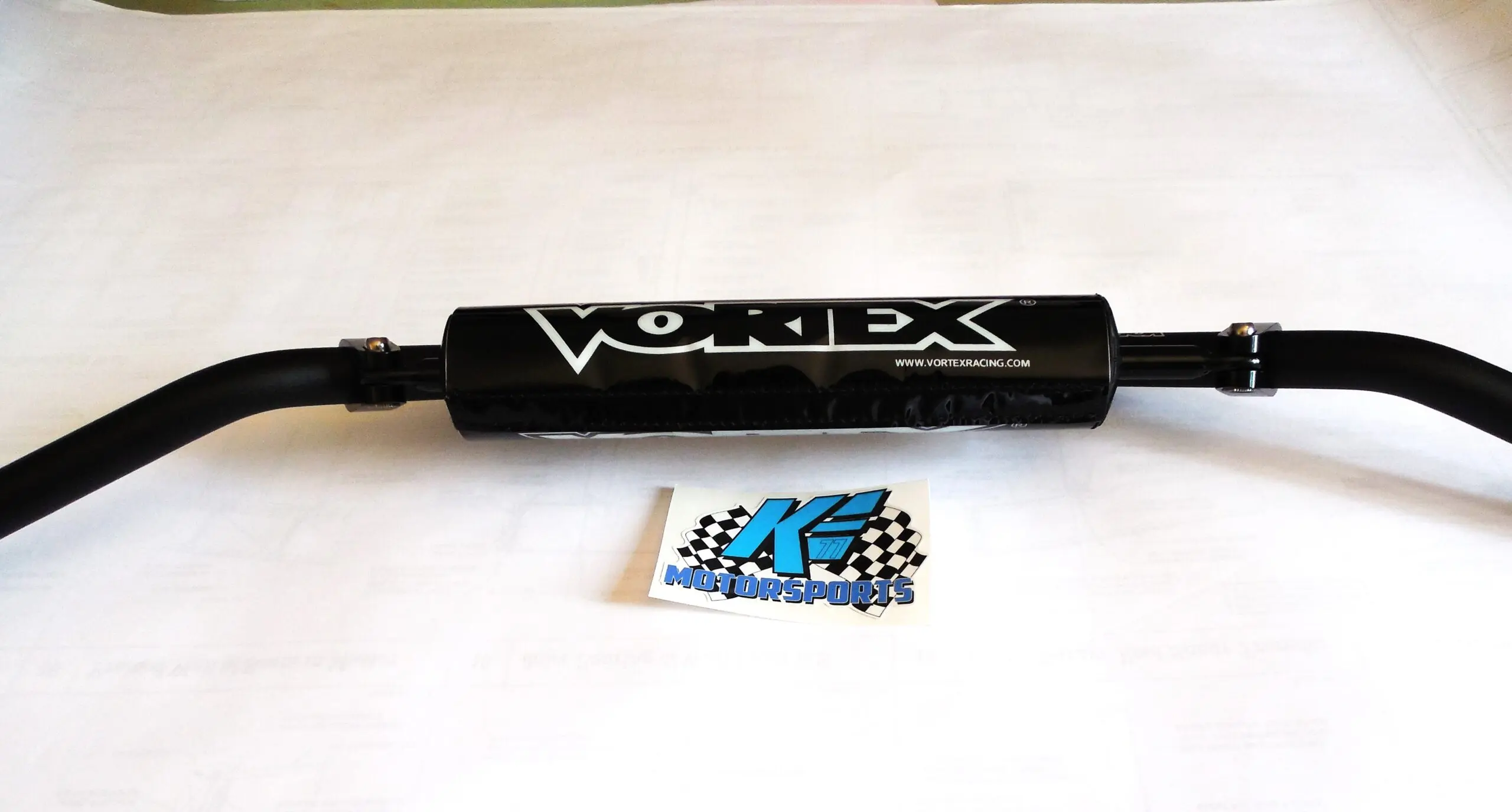 Vortex HB821K flat track bars, J. Murphy bend, 7/8″, photo 2