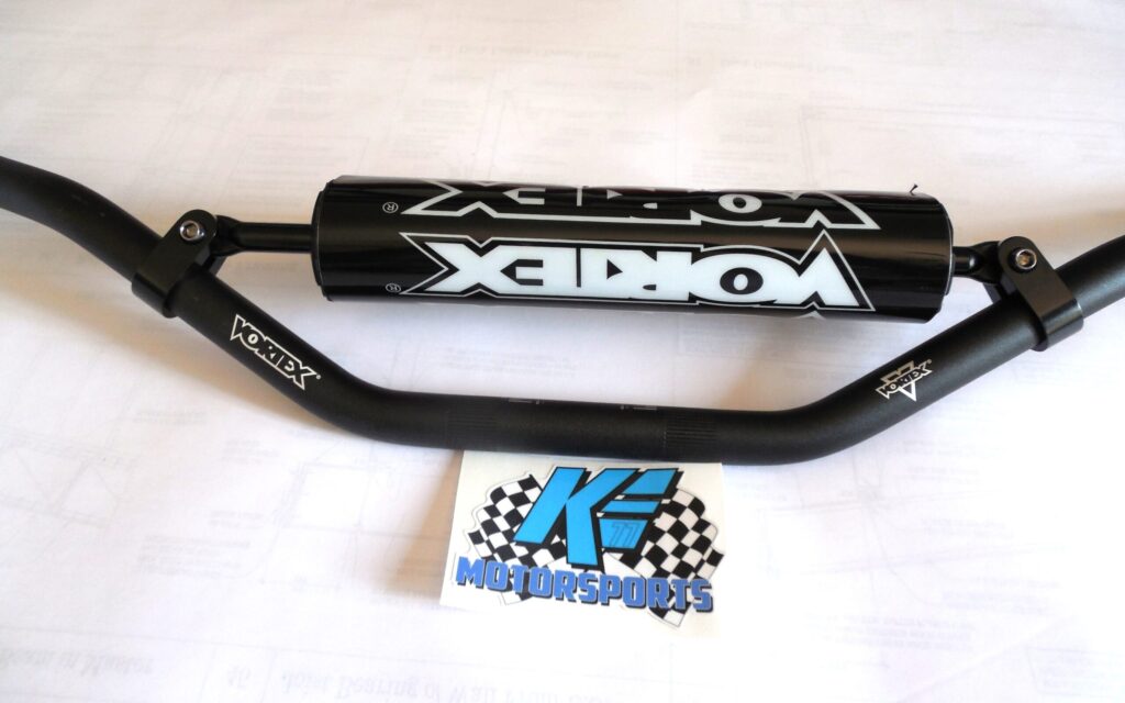 Vortex HB821K flat track bars, J. Murphy bend, 7/8″