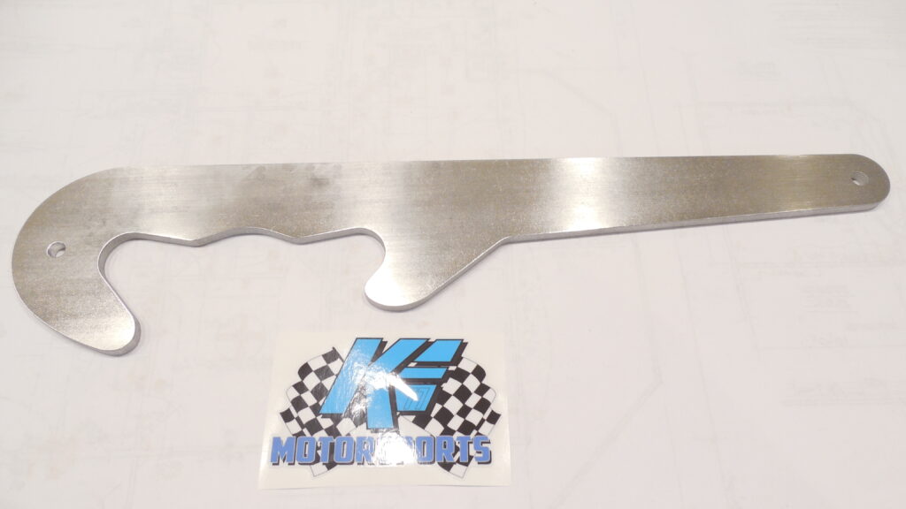 Knock-off wrench, three-ear (A&A style)