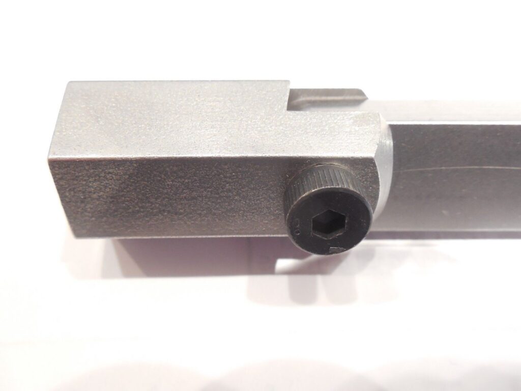 Folding foot peg, Bates style