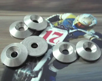 Number board washers, 1/4″ (set of 6)