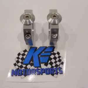 Number plate mounts for 35 mm forks (pair)