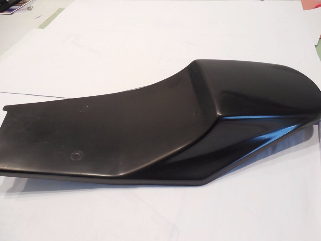 Later Knight style seat pan