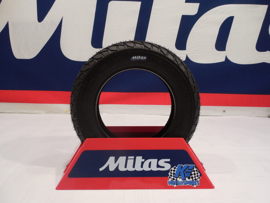 Mitas MC20 Monsum scooter racing tire, 3.50-10, soft