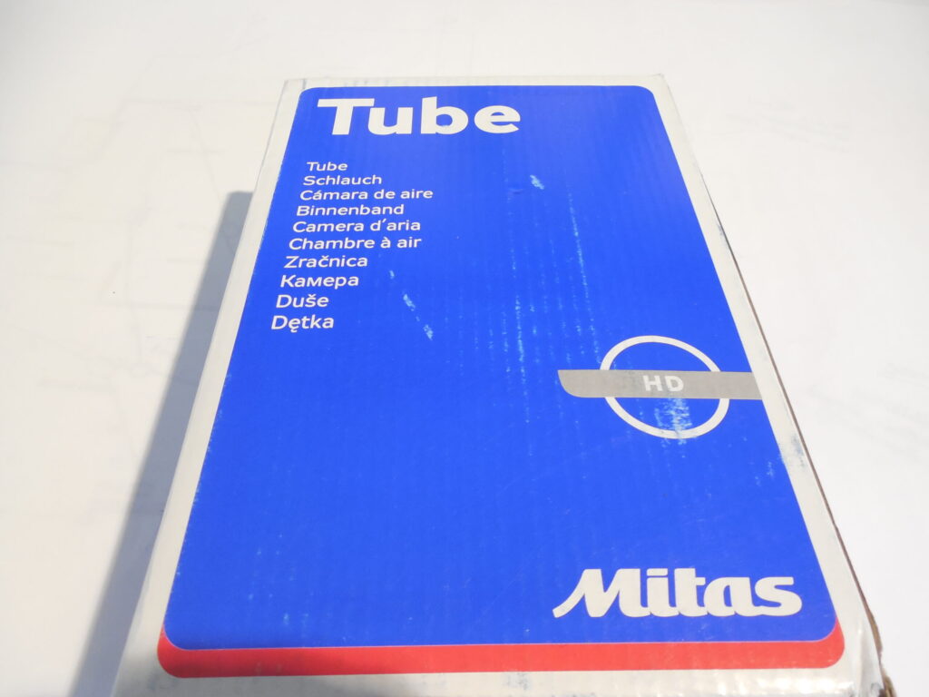Mitas heavy-duty tube, 140/80-19