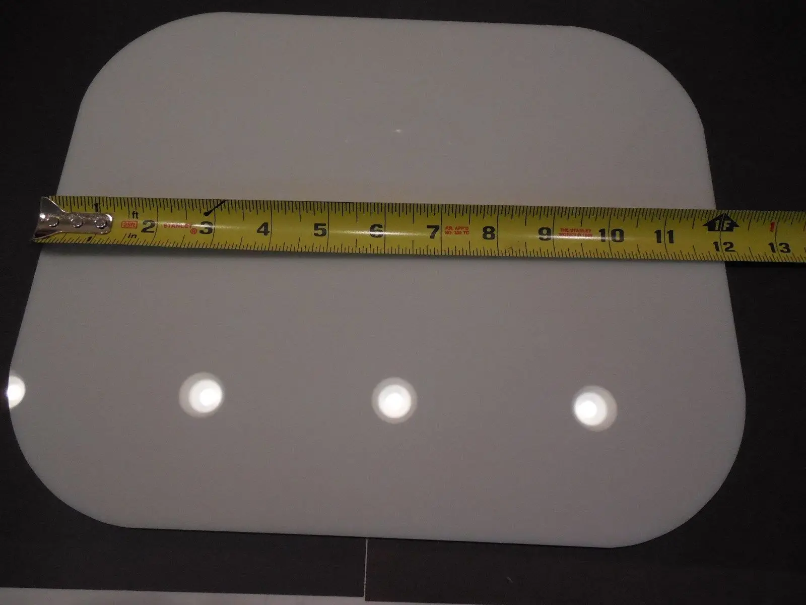 Number plate for Yamaha HT1, AT1, CT1, DT1, RT1 (10″ × 12″ acrylic), photo 3
