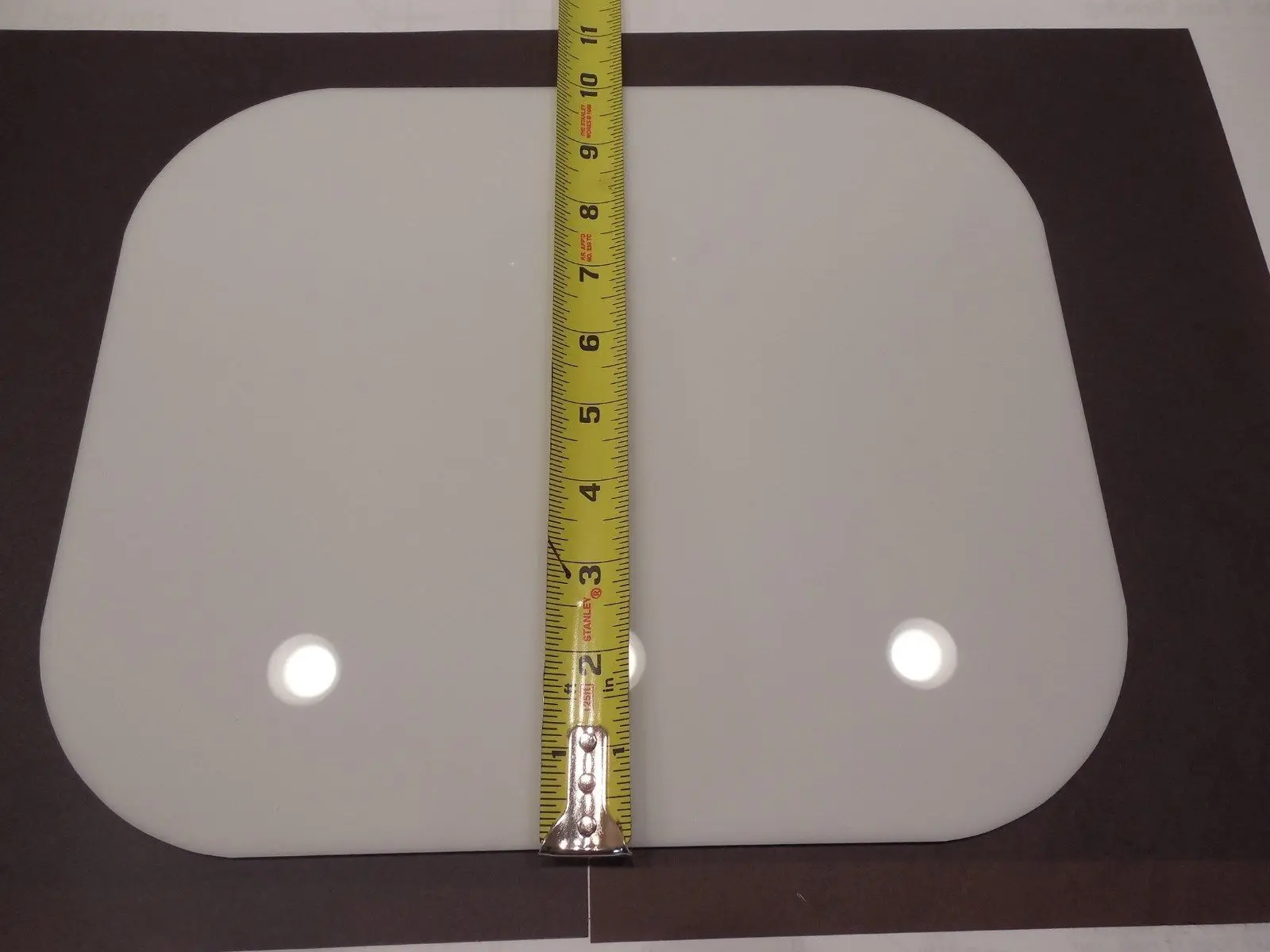 Number plate for Yamaha HT1, AT1, CT1, DT1, RT1 (10″ × 12″ acrylic), photo 4