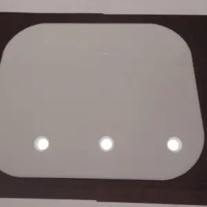 Number plate for Yamaha HT1, AT1, CT1, DT1, RT1 (10″ × 12″ acrylic)