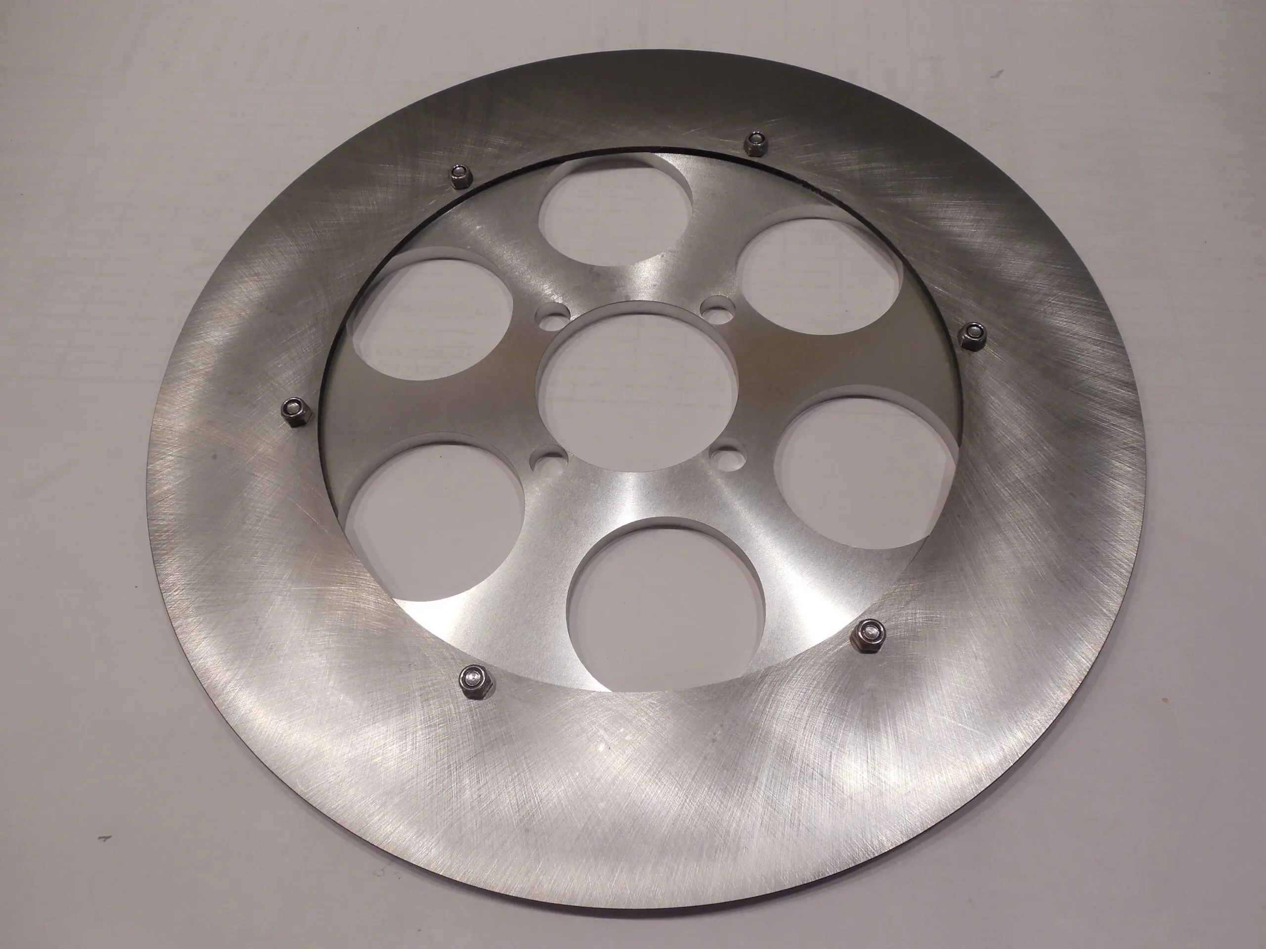 Old Barnes style 11.75″ disc, photo 3