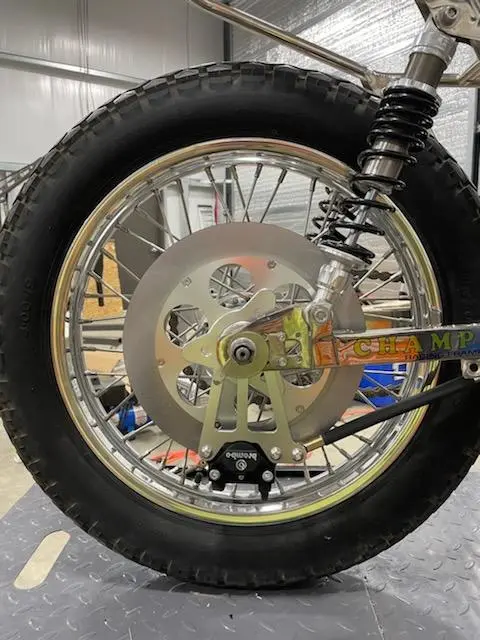 Old Barnes style 11.75″ disc