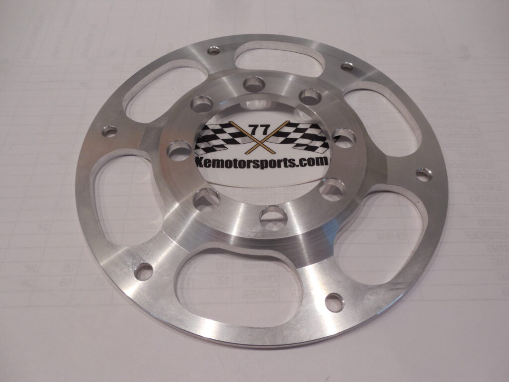 Quick-change disc carrier, 0 offset