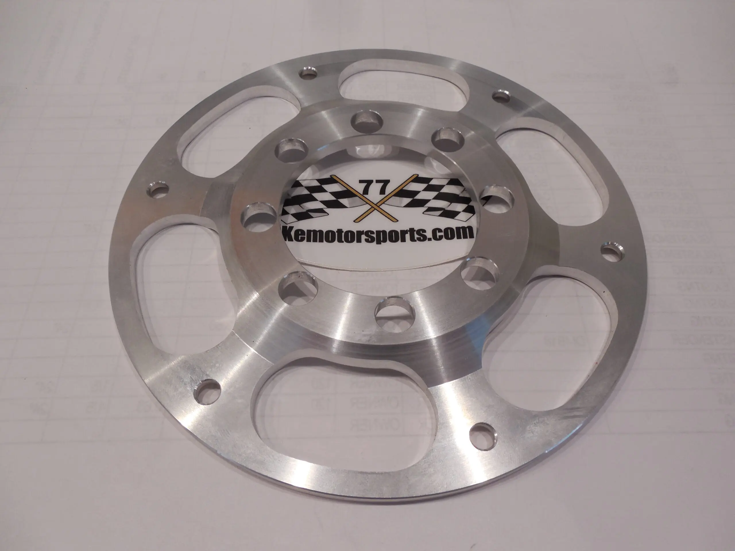 Quick-change disc carrier, 0 offset
