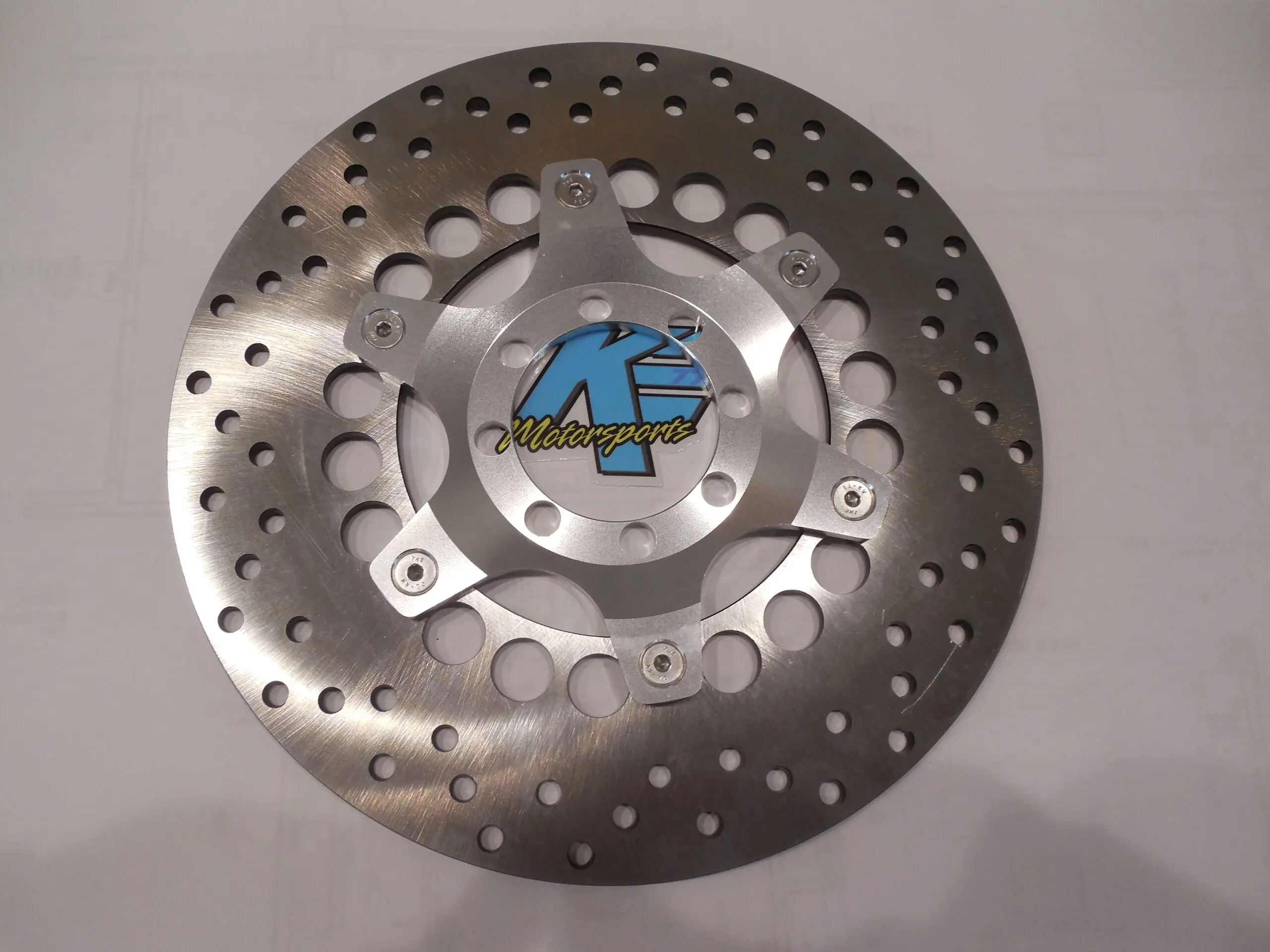 Round 10.5″ disc, 0 offset, photo 2