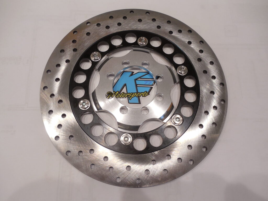 Round 10.5″ disc, 0 offset