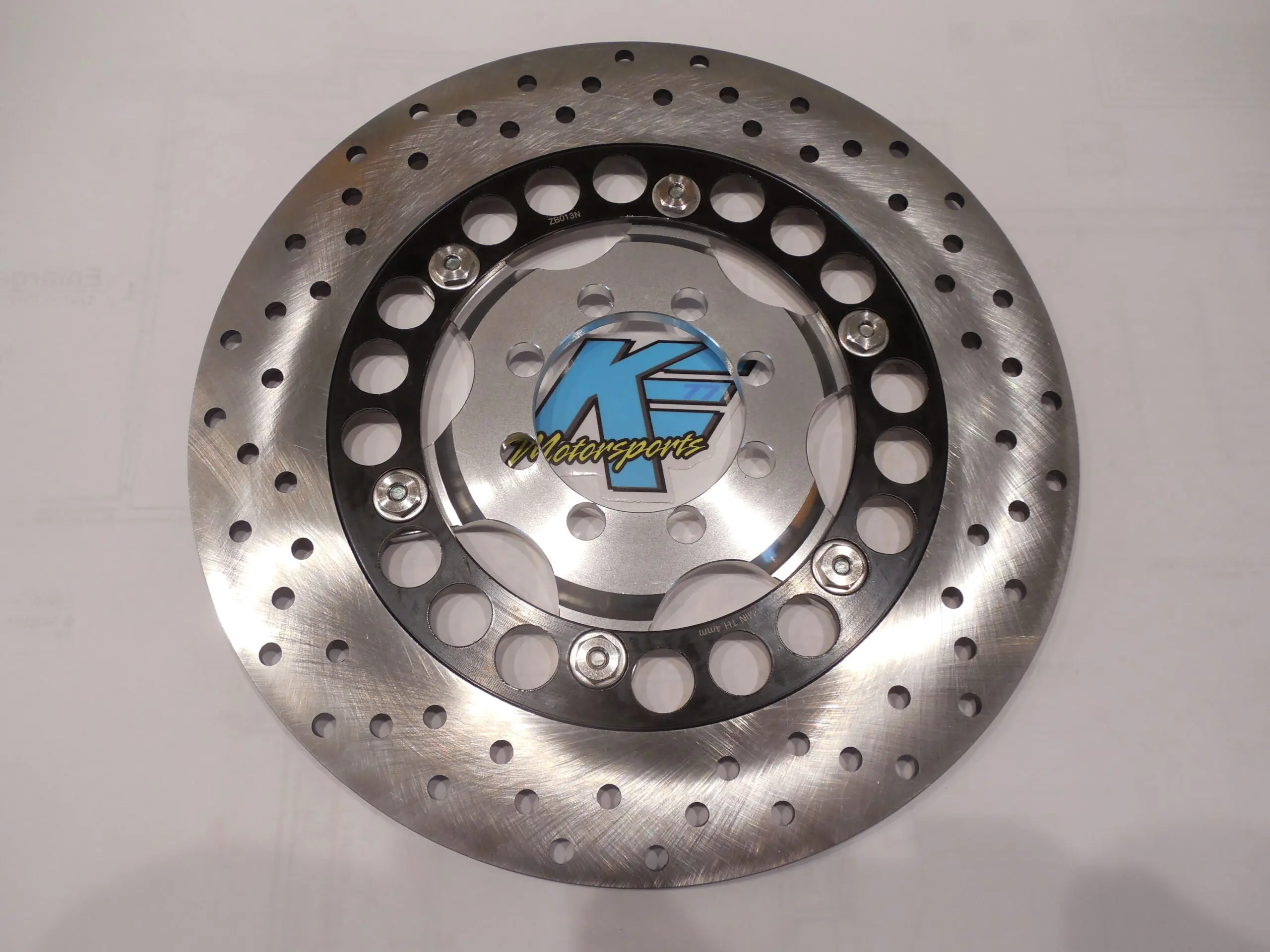 Round 10.5″ disc, 0 offset