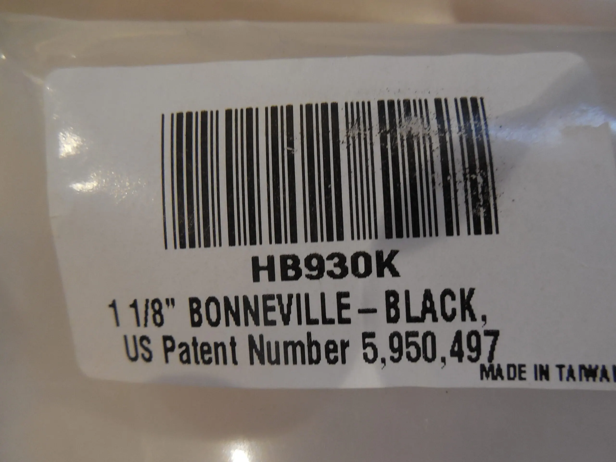 Vortex HB930K Bonneville bars, 1-1/8″, photo 3