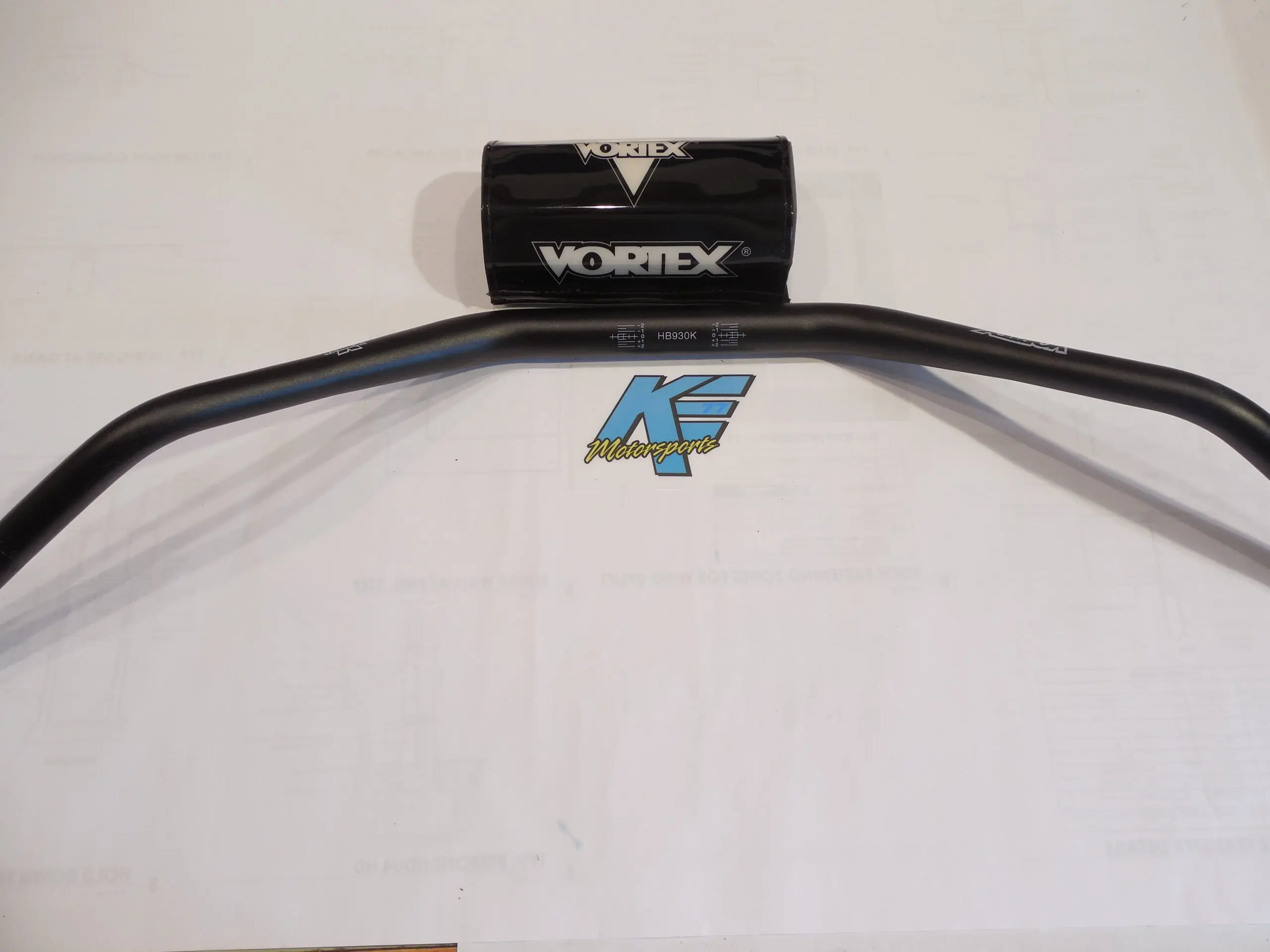 Vortex HB930K Bonneville bars, 1-1/8″
